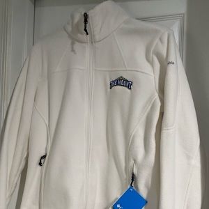 Mount St. Mary’s University Columbia Fleece jacket
